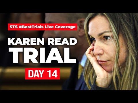 LiveStream: Karen Read Trial Day 14 Witness Testimony [Video]