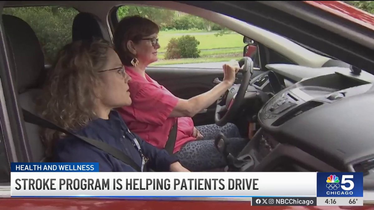 Rehabilitation program helping stroke survivors drive  NBC Chicago [Video]