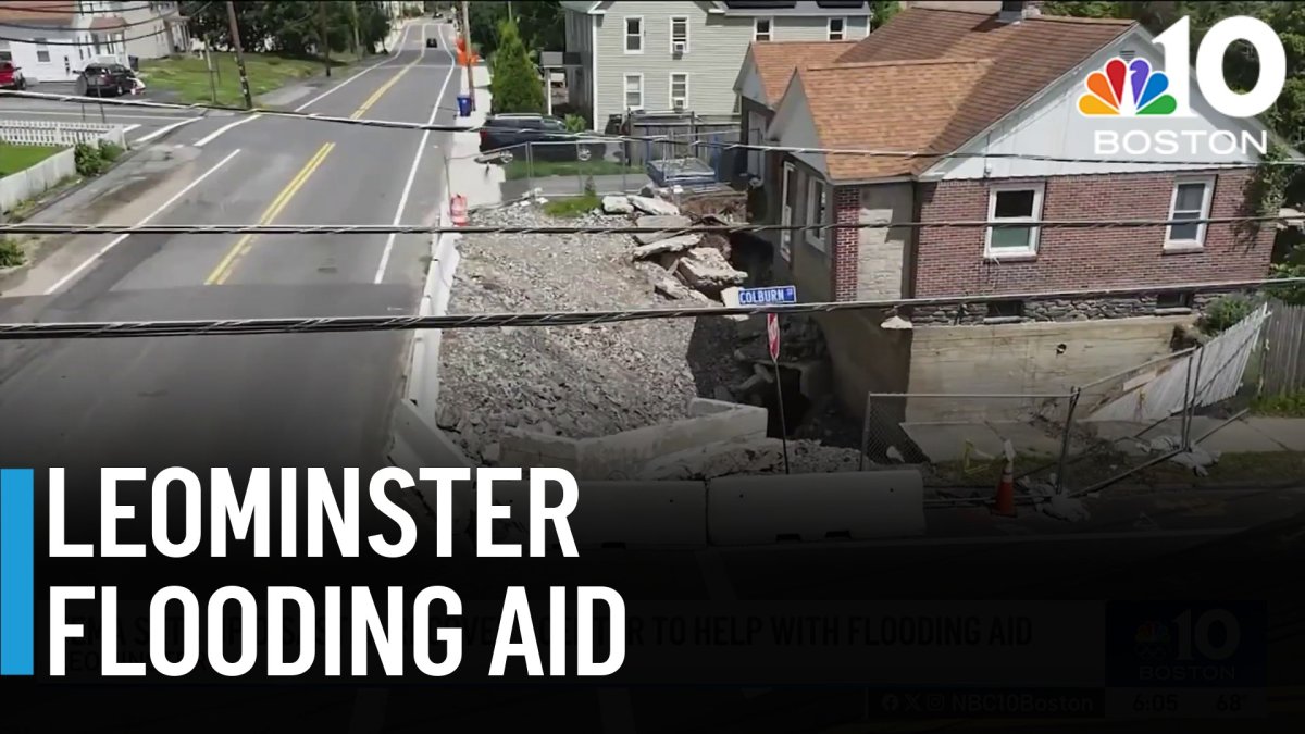 FEMA sets up disaster recovery center to help with flooding aid for Leominster  NBC Boston [Video]