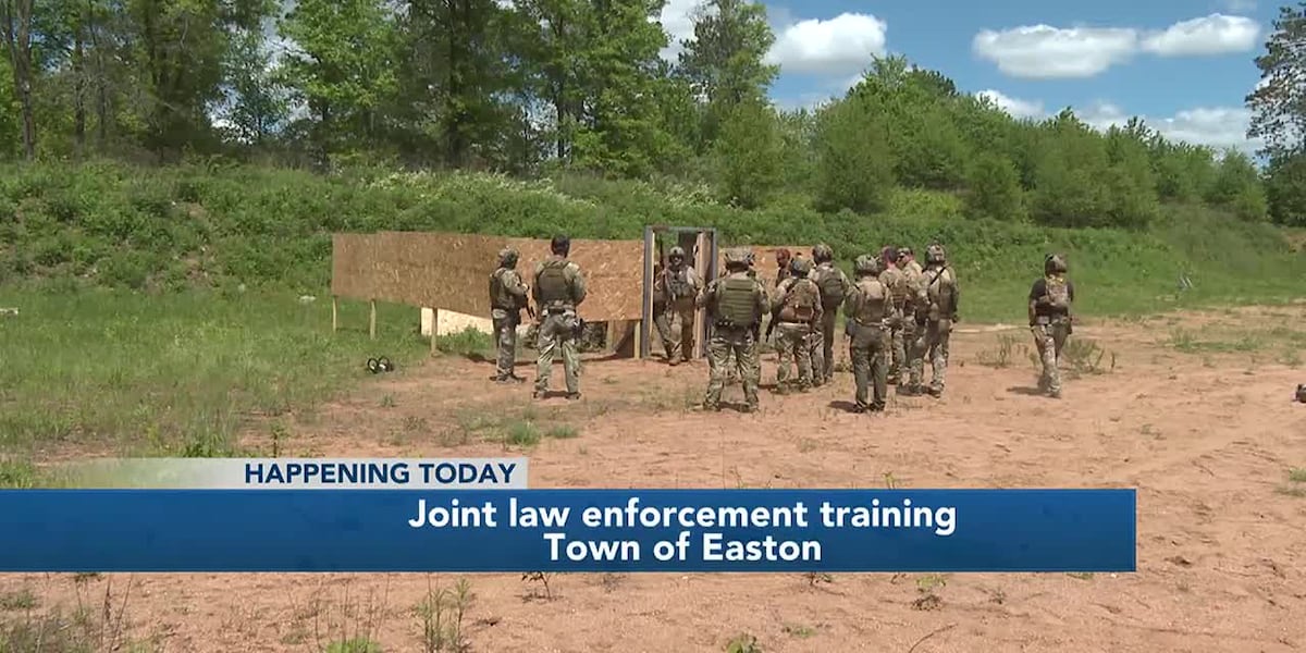 Law enforcement agencies team up for joint training in Marathon Co. [Video]