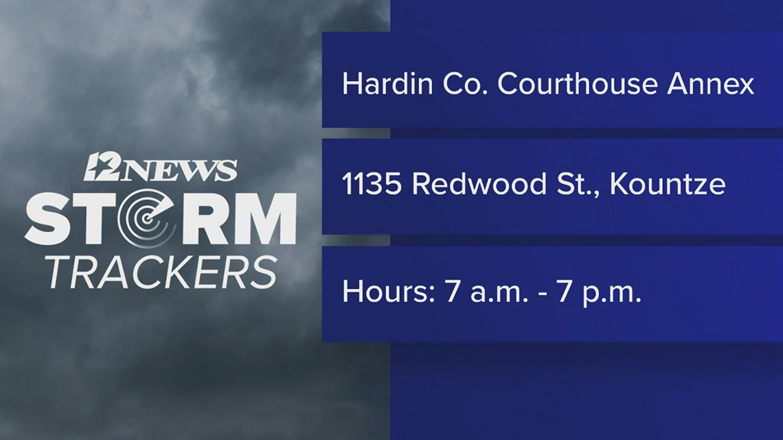 FEMA is openings disaster recovery center in Hardin County [Video]