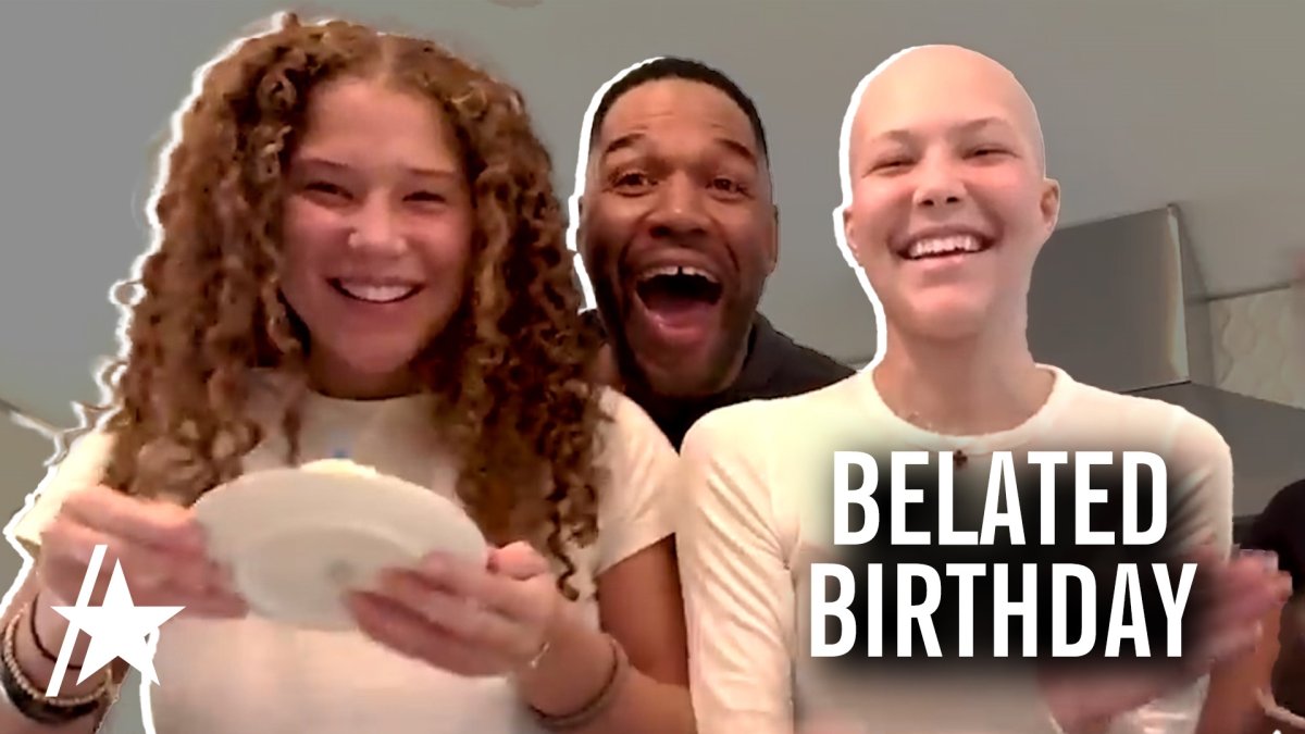 Michael Strahans daughter Isabella was unconscious during birthday due to brain surgery  NBC Los Angeles [Video]
