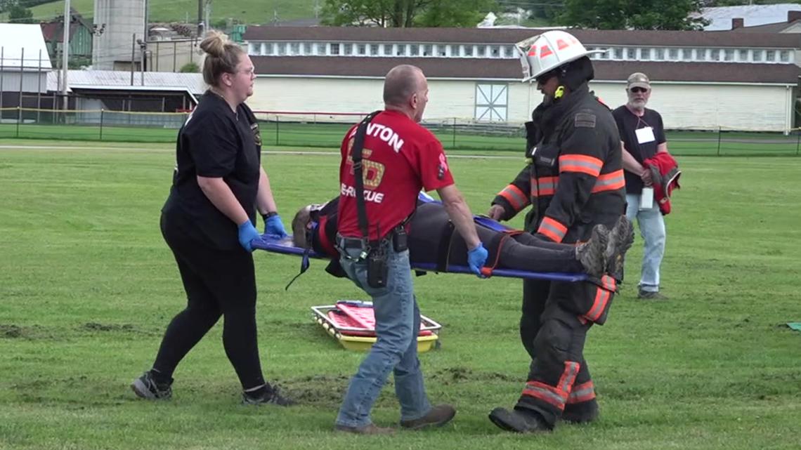 Bradford County first responders meet to train for the worst [Video]
