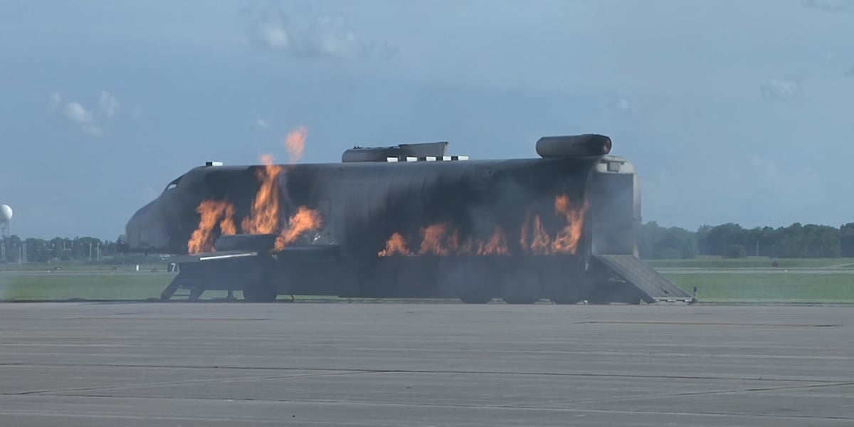 Springfield-Branson National Airport hosts disaster drill [Video]