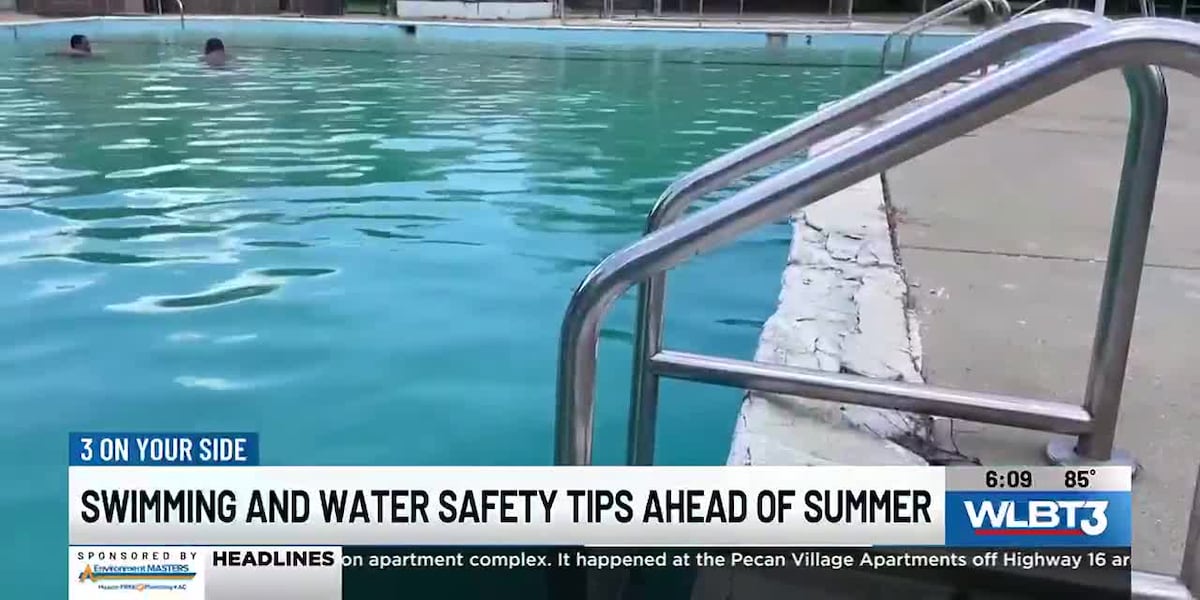 Swimming and water safety tips ahead of summer [Video]