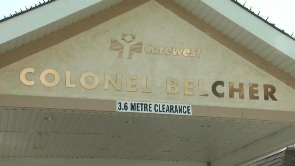 Wife of Colonel Belcher Carewest resident raises concerns about staffing [Video]