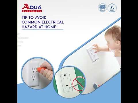 Aqua Electrical Safety Tip [Video]