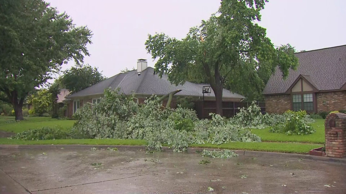 Storm damage insurance claims filed in North Texas [Video]