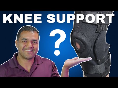 Will Knee Support Straps Help Runner’s Knee and Jumper’s Knee? [Video]