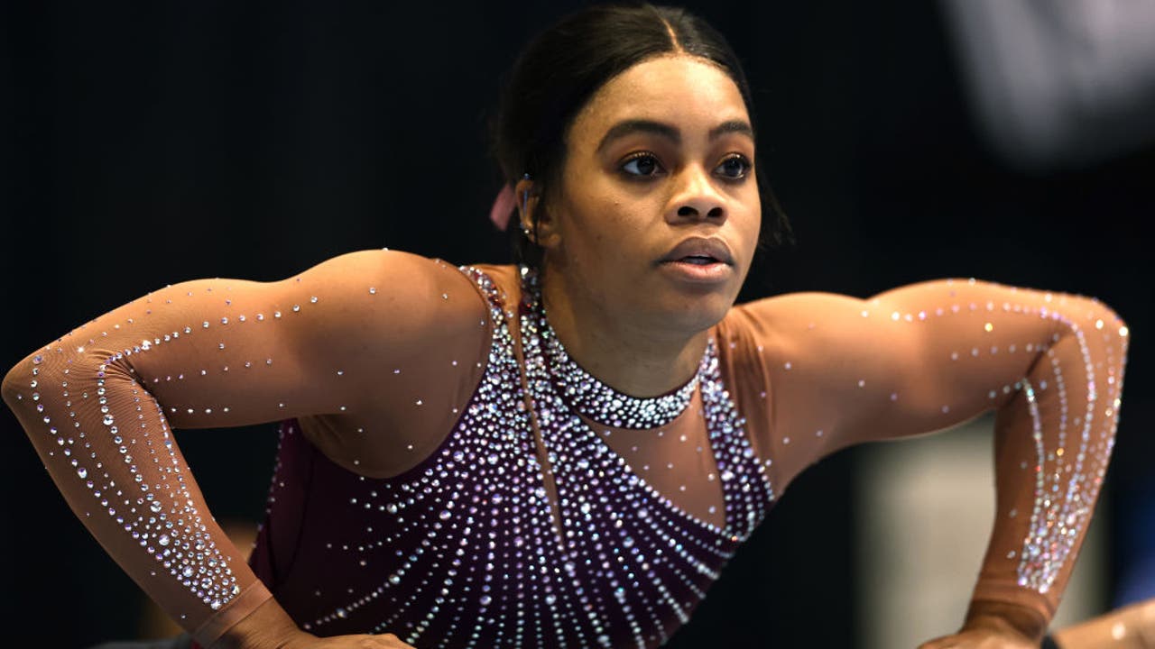 Gymnastics star Gabby Douglas pulls out of US Championships, ending her bid for a third Olympics [Video]