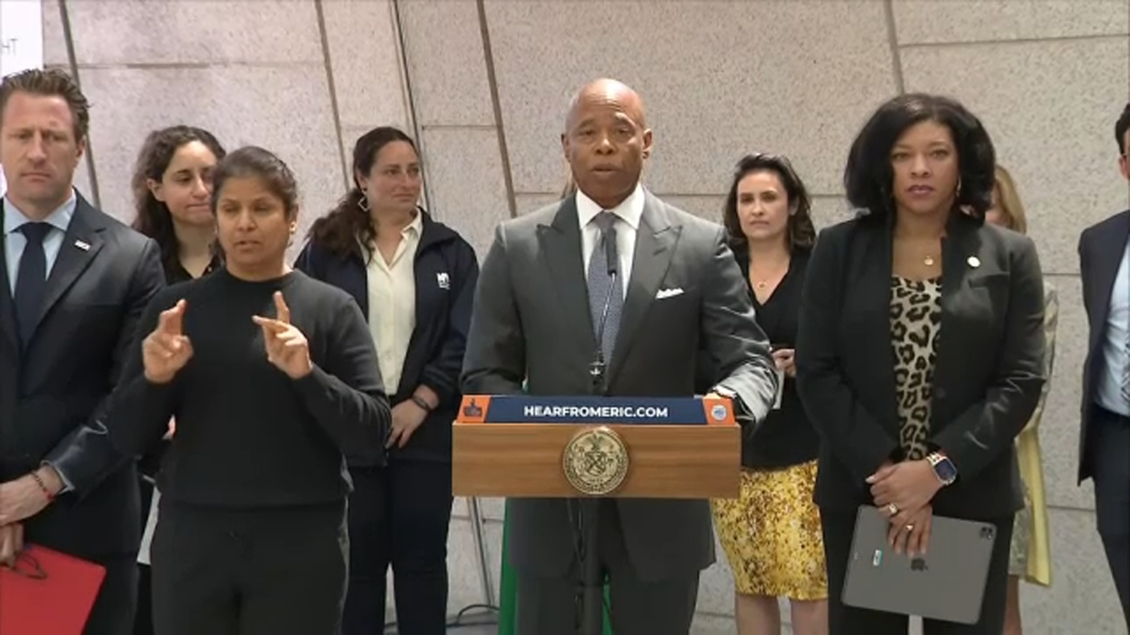 NYC Weather: Mayor Eric Adams announces new measures regarding preparedness during extreme weather in New York City [Video]