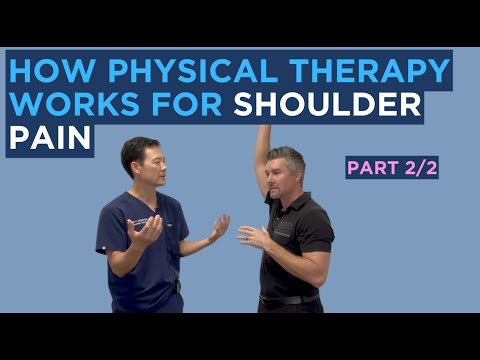 Unlocking the Secrets: A Physical Therapist Reveals His Approach for Shoulder Pain Relief (part 2/2) [Video]