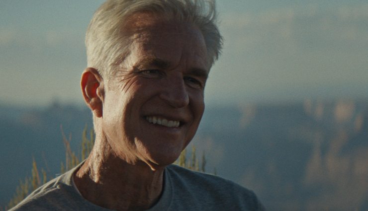 Matthew Modine on the challenge of Hard Miles and a backstory for “Papa” [Video]