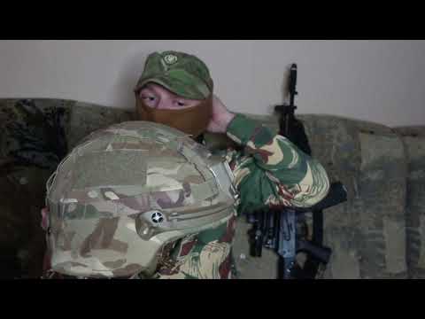 Best helmet for war [Video]