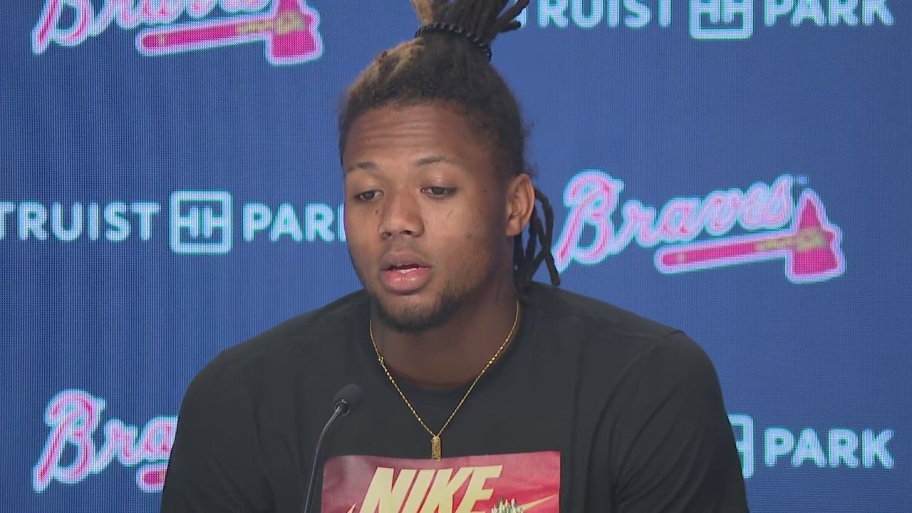 Atlanta Braves’ Ronald Acua Jr. speaks out about torn ACL [Video]
