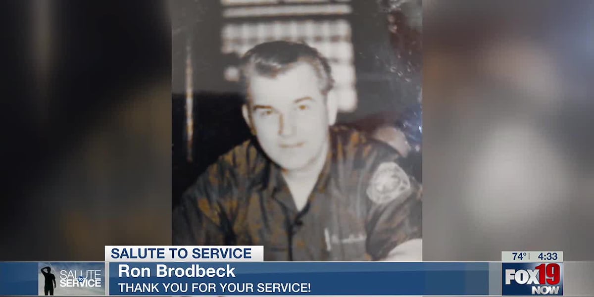 Salute to Service: Ron Brodbeck [Video]