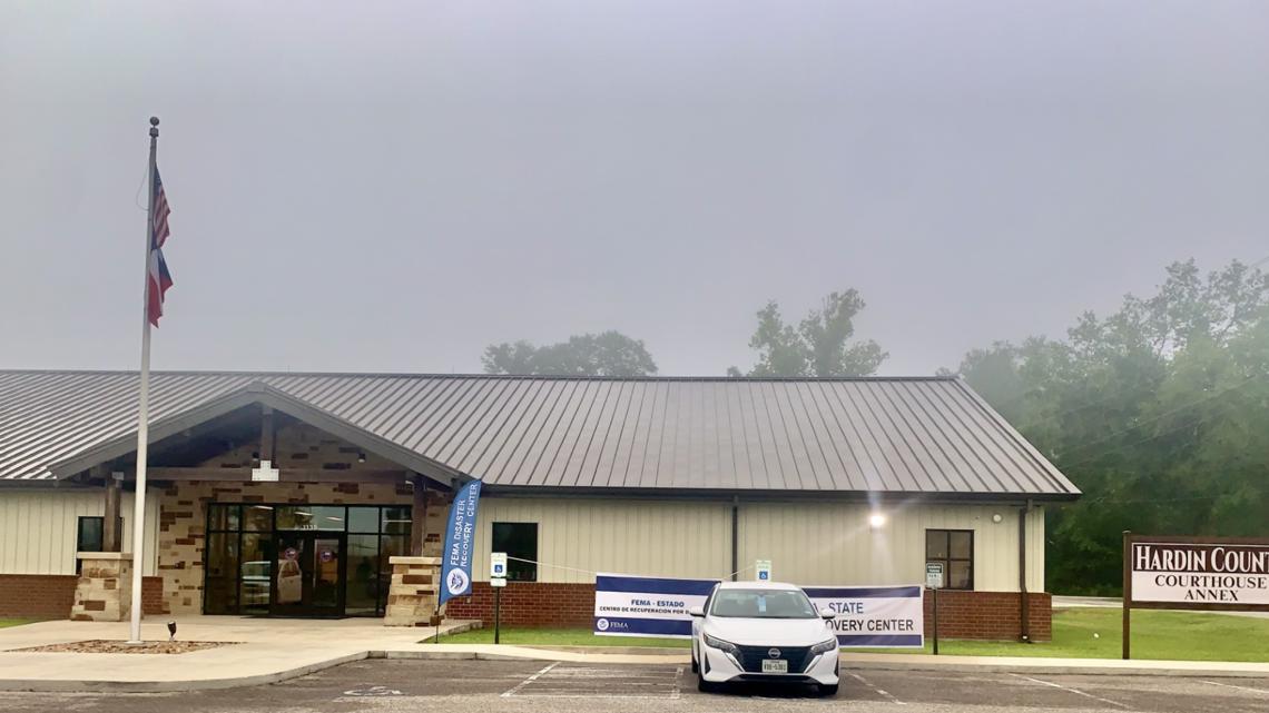 FEMA opens Hardin County disaster recovery center [Video]