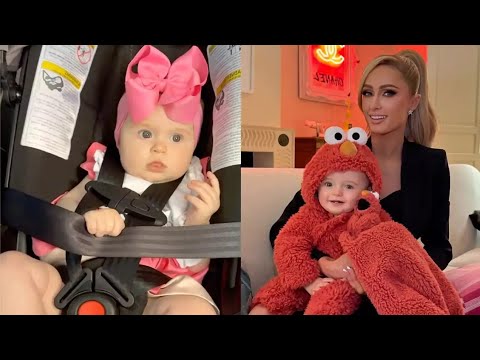 Paris Hilton admits ‘no one is perfect’ after car seat safety concerns, shows babies ‘strapped in’ [Video]