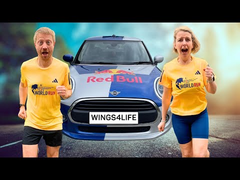 Run Until The Car Catches You!! Wings for Life 2024 [Video]