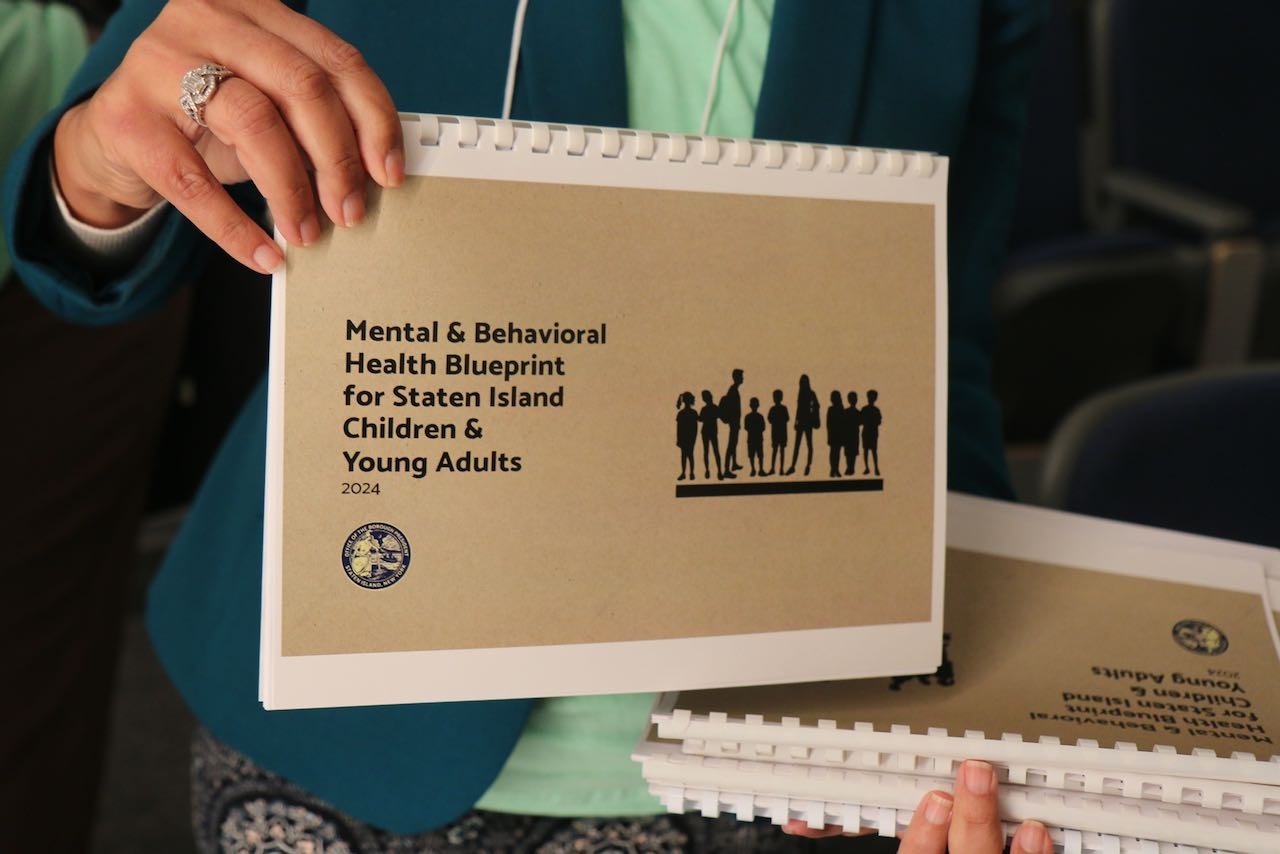 Staten Island blueprint for tackling mental health crisis among youth is unveiled [Video]