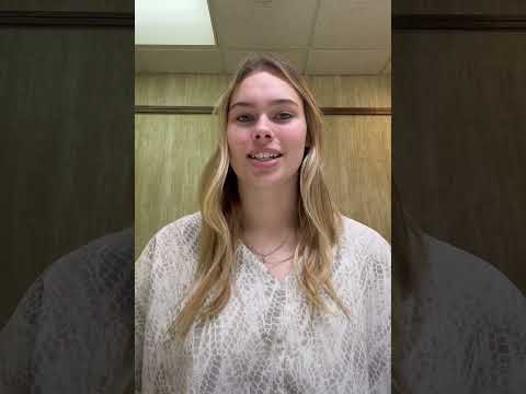 Olivia Boeckman, FCCLA VP Community Service  – Distracted Driving Awareness Month 2024 [Video]