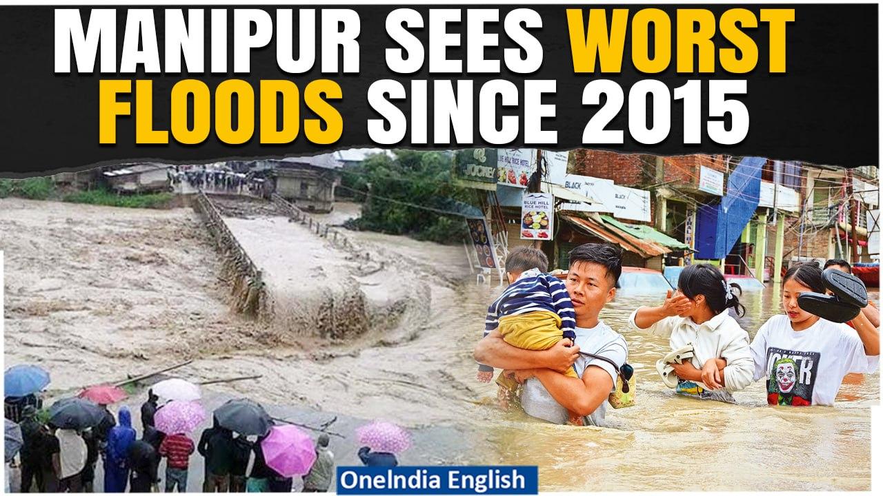 Manipur Breaking: Three Killed, Thousand [Video]