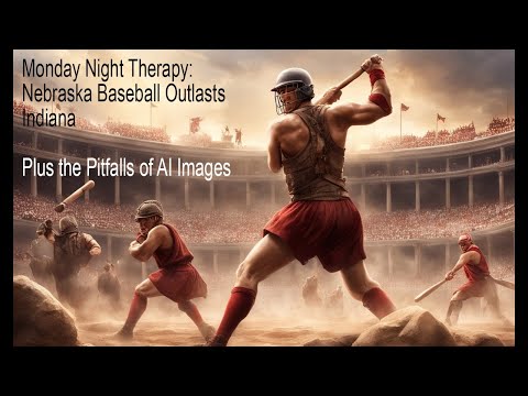 Monday Night Therapy: Nebraska Baseball with Aaron Rastovski [Video]