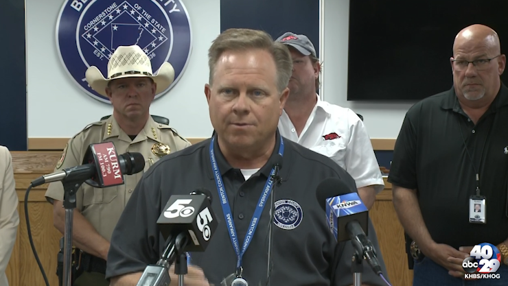 Benton County officials update public on disaster relief efforts [Video]