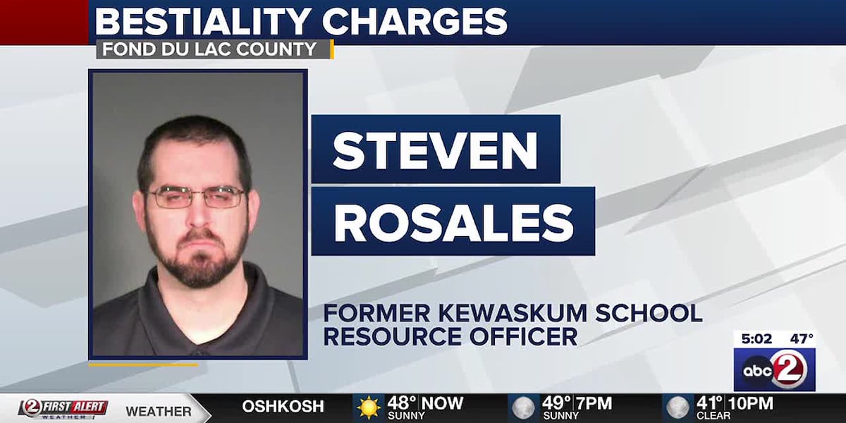 Former school resource officer charged with bestiality now bound for trial [Video]