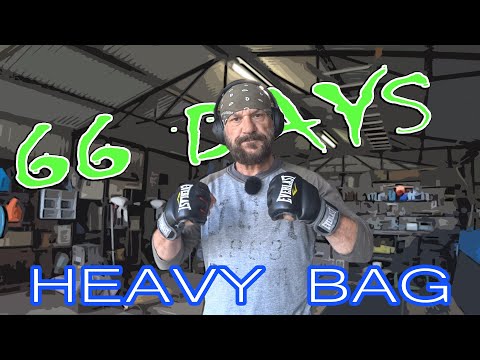 Day 66 Fitness Return (heavy bag cardio) [Video]