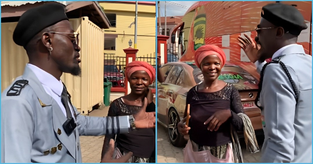 Lil Win: Video Of Ghanaian Actor Giving Money To Hawkers Before The Incident Evokes Joy