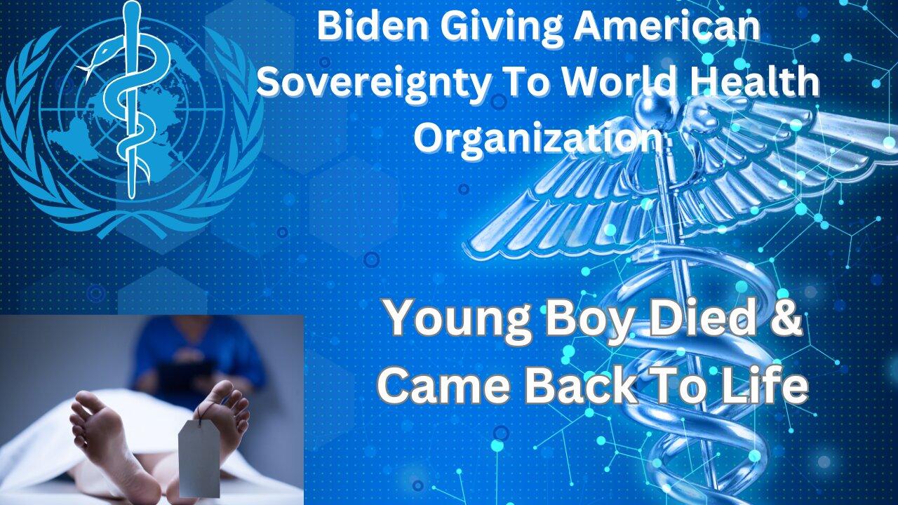 Biden Giving America Sovereignty To The World [Video]