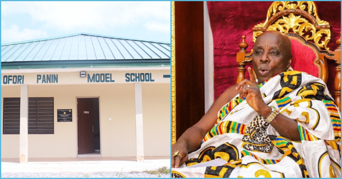 Okyenhene: Osagyefuo Amoatia Ofori Panyin Builds 10 Schools for Okyeman [Video]