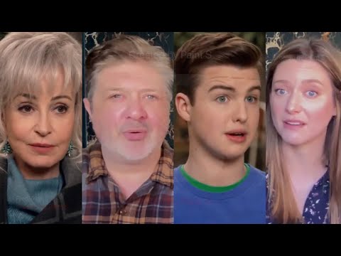‘Young Sheldon’ Cast Reacts To George’s Death [Video]