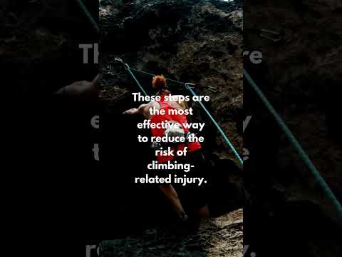 Rock climbing injury prevention * [Video]