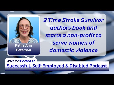 2 Time Stroke Survivor authors book and starts a non-profit to serve women of domestic violence [Video]