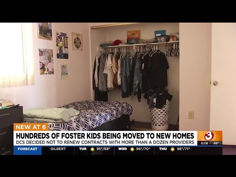 Hundreds of Arizona foster kids relocating after group home contacts are not renewed [Video]