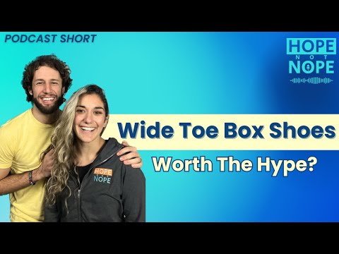 Are Wide Toe Box Shoes worth the hype? [Video]