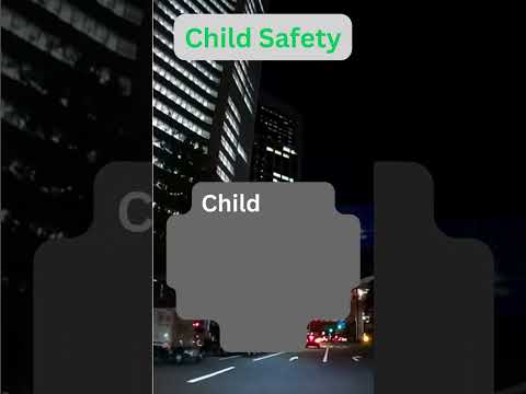 DRIVING FACTS-Child Safety [Video]