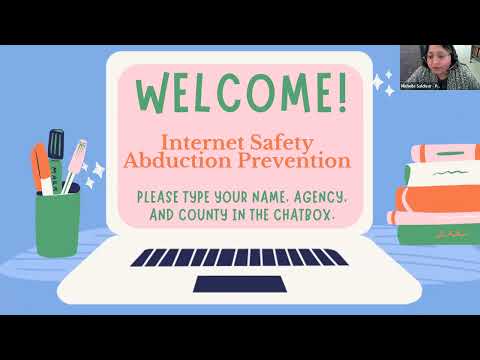 Internet Safety – Abduction Prevention [Video]
