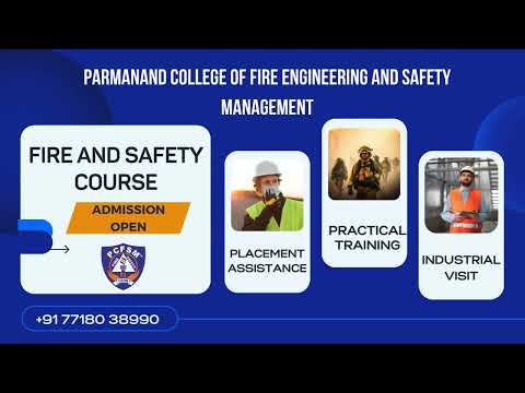 Fire and Industrial Safety Course: Your Path to Safety [Video]