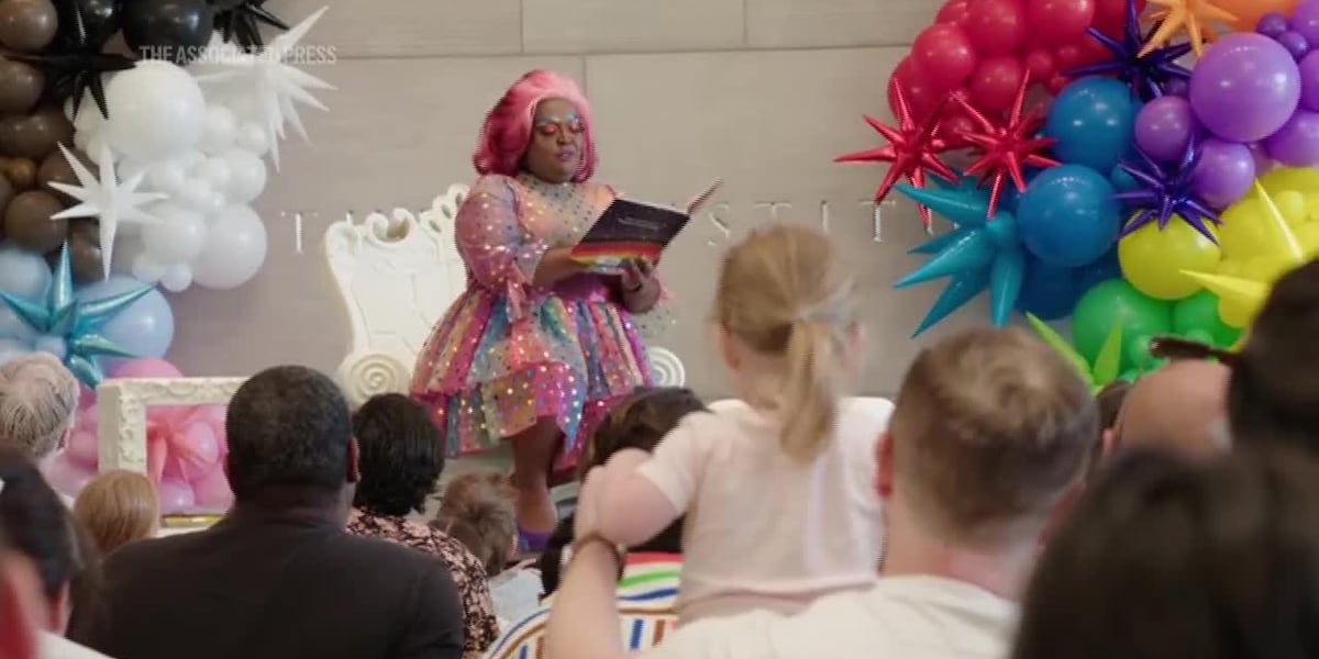 Drag queen story time reading sets Guinness World Record for attendance [Video]
