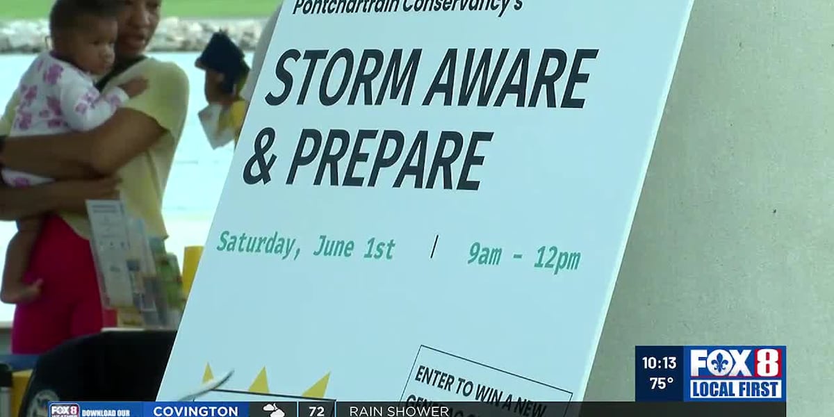 New Orleans city leaders urge preparedness on first day of hurricane season with Lakefront event [Video]