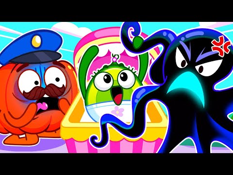 Police Saves Baby From Monsters👶😈 Stranger Danger+More Kids Songs & Nursery Rhymes by VocaVoca🥑 [Video]