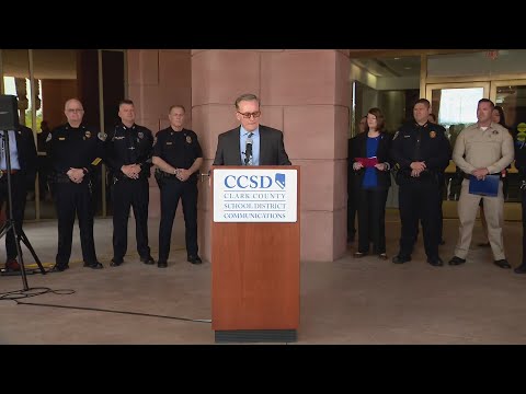 CCSD officials discuss school safety measures [Video]