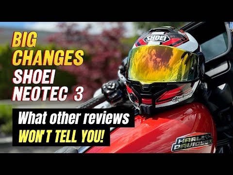 My new favorite motorcycle helmet! They NAILED IT! [Video]