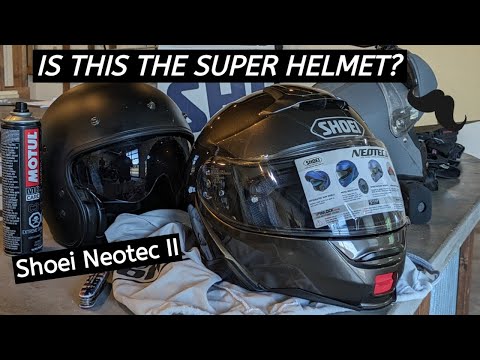 Shoei Neotec II Helmet – Is This The King of All Helmets? Wahoo! [Video]