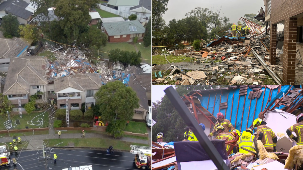 Search operation continues for woman trapped in rubble following explosion in Whalan townhouse complex in Sydneys west [Video]
