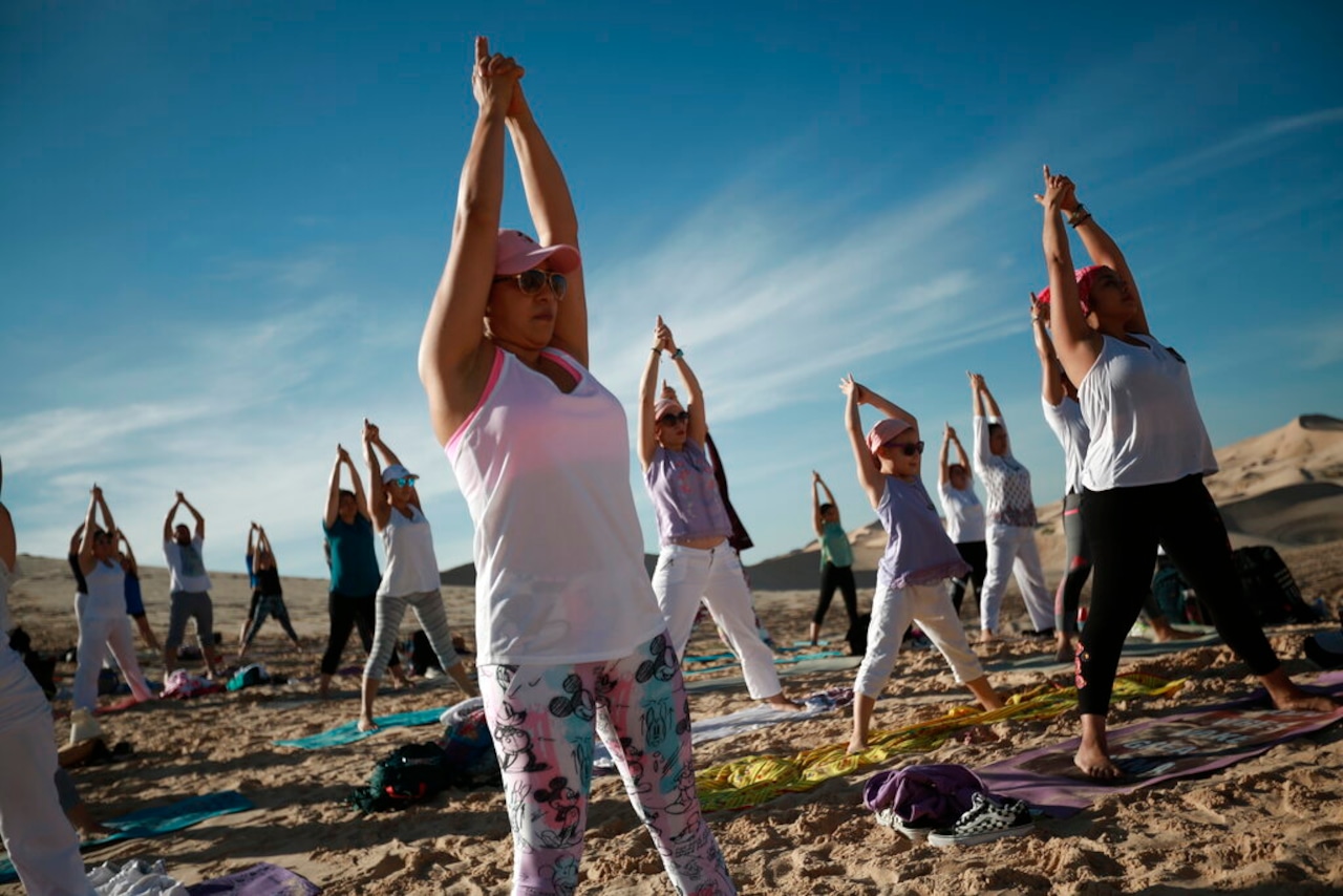 Free yoga returns to Staten Island beaches this summer: What you need to know [Video]