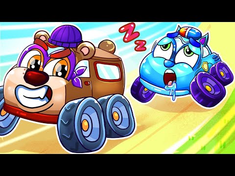 No No! Don’t Sleep Baby Car😭🎶Stranger Danger Song🚑🚌🚓🚗+More Nursery Rhymes by BabyCars Indonesia [Video]